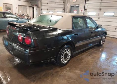 2004 Chevrolet Impala z USA, uszkodzony, nr VIN 2G1WF52E449296482